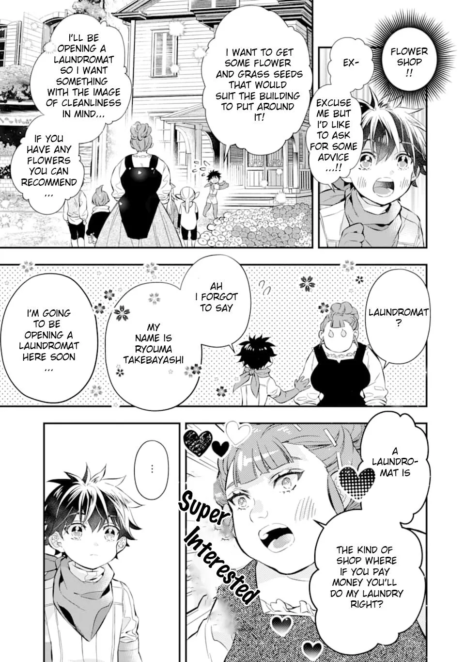 Kamitachi ni Hirowareta Otoko Chapter 28 page 39