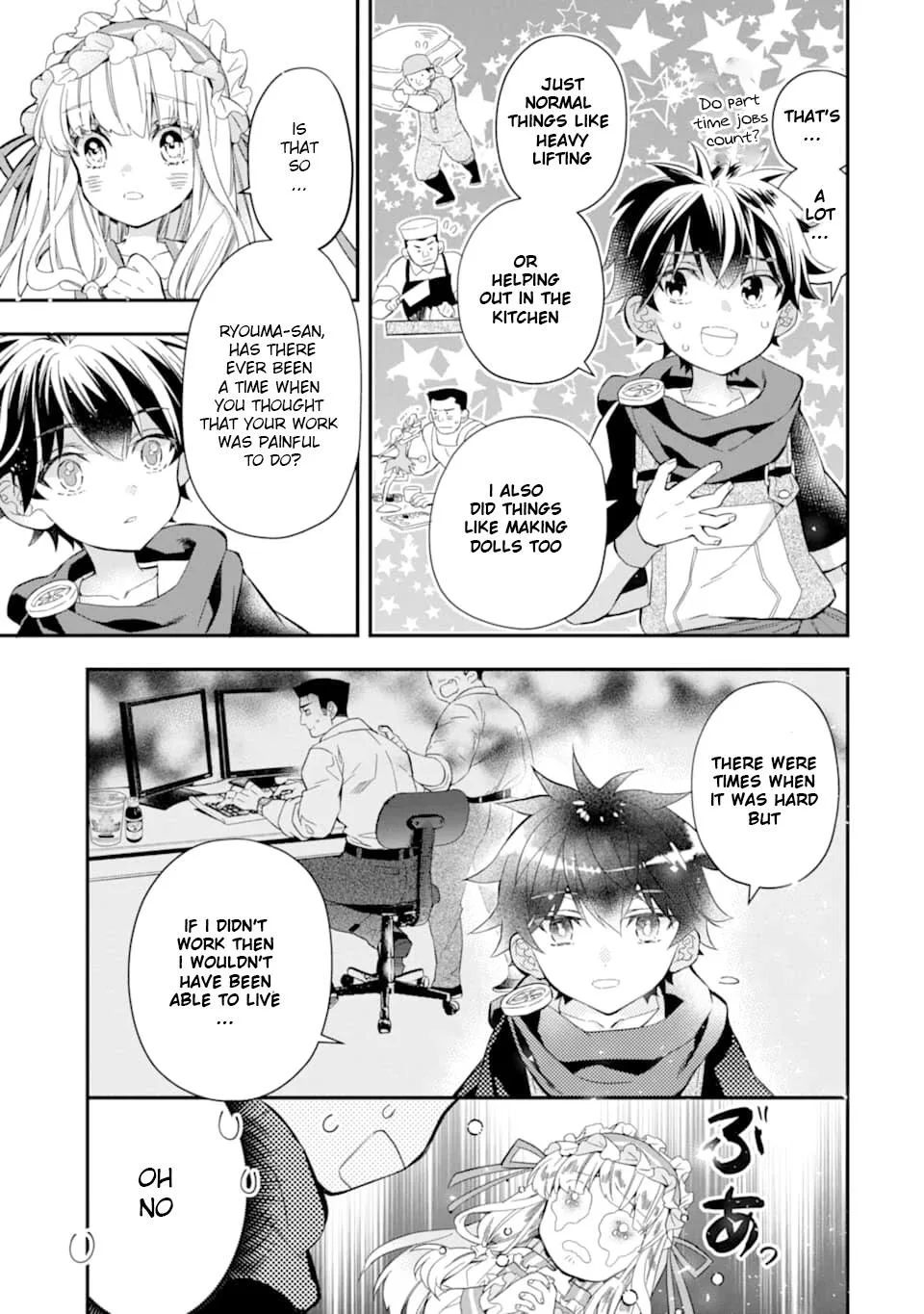 Kamitachi ni Hirowareta Otoko Chapter 29 page 5