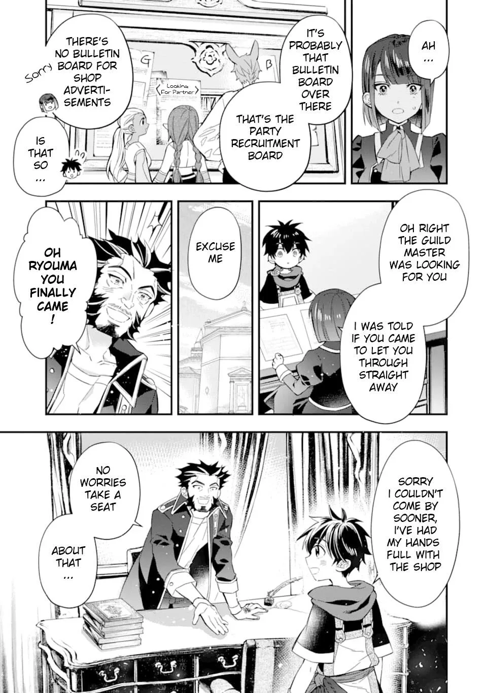 Kamitachi ni Hirowareta Otoko Chapter 29 page 13