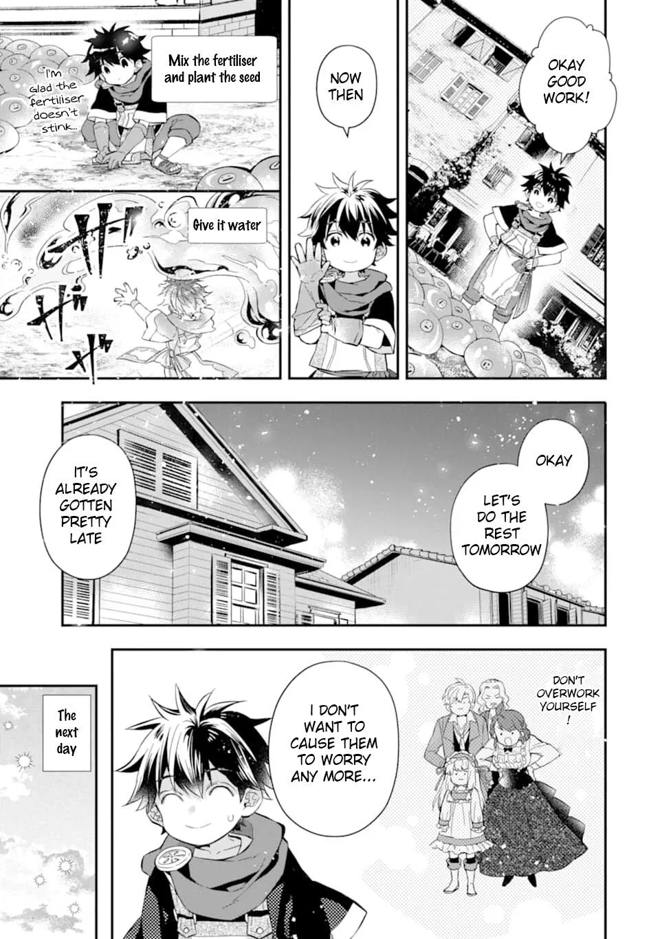 Kamitachi ni Hirowareta Otoko Chapter 29 page 17