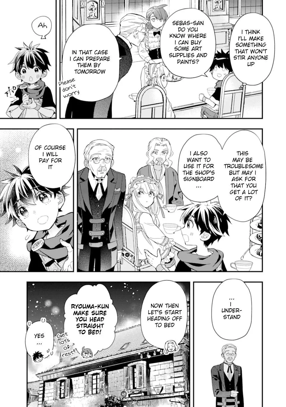 Kamitachi ni Hirowareta Otoko Chapter 29 page 9