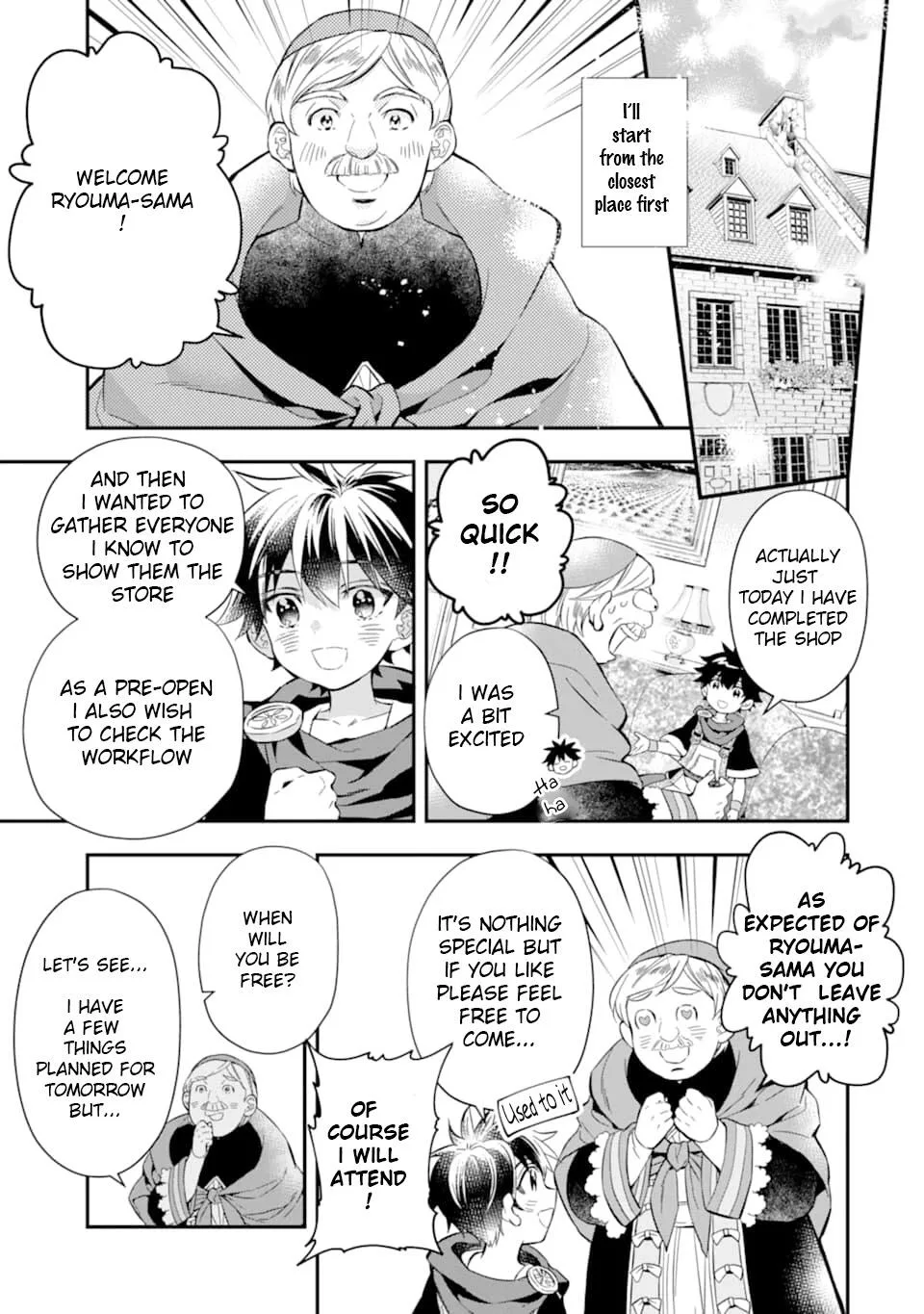 Kamitachi ni Hirowareta Otoko Chapter 29 page 23