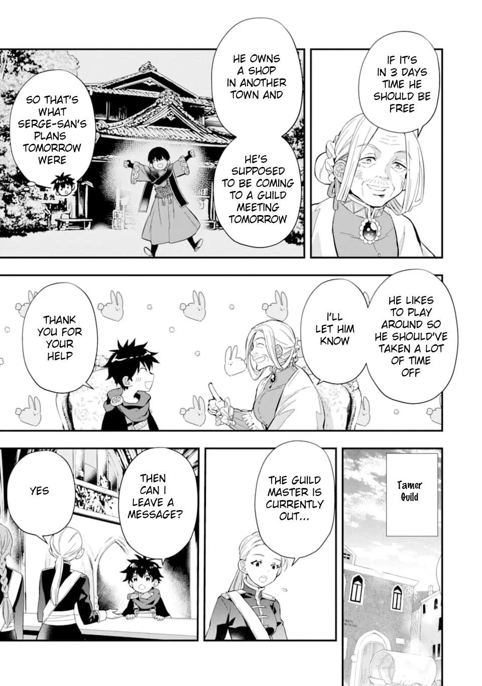 Kamitachi ni Hirowareta Otoko Chapter 29 page 27