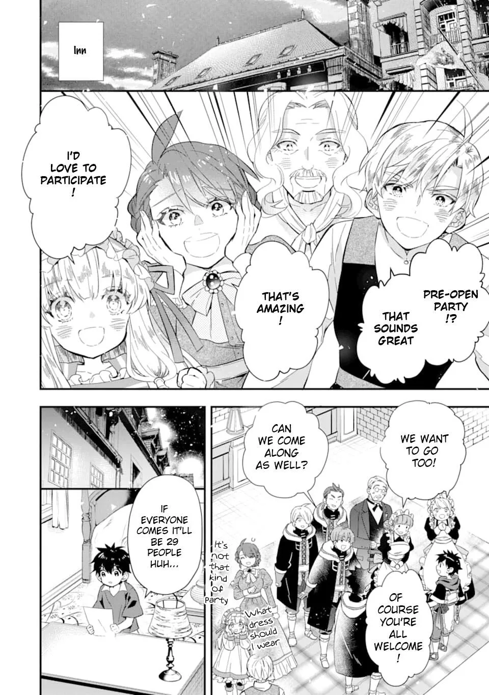 Kamitachi ni Hirowareta Otoko Chapter 29 page 28