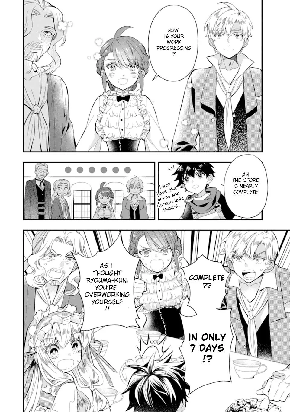 Kamitachi ni Hirowareta Otoko Chapter 29 page 2