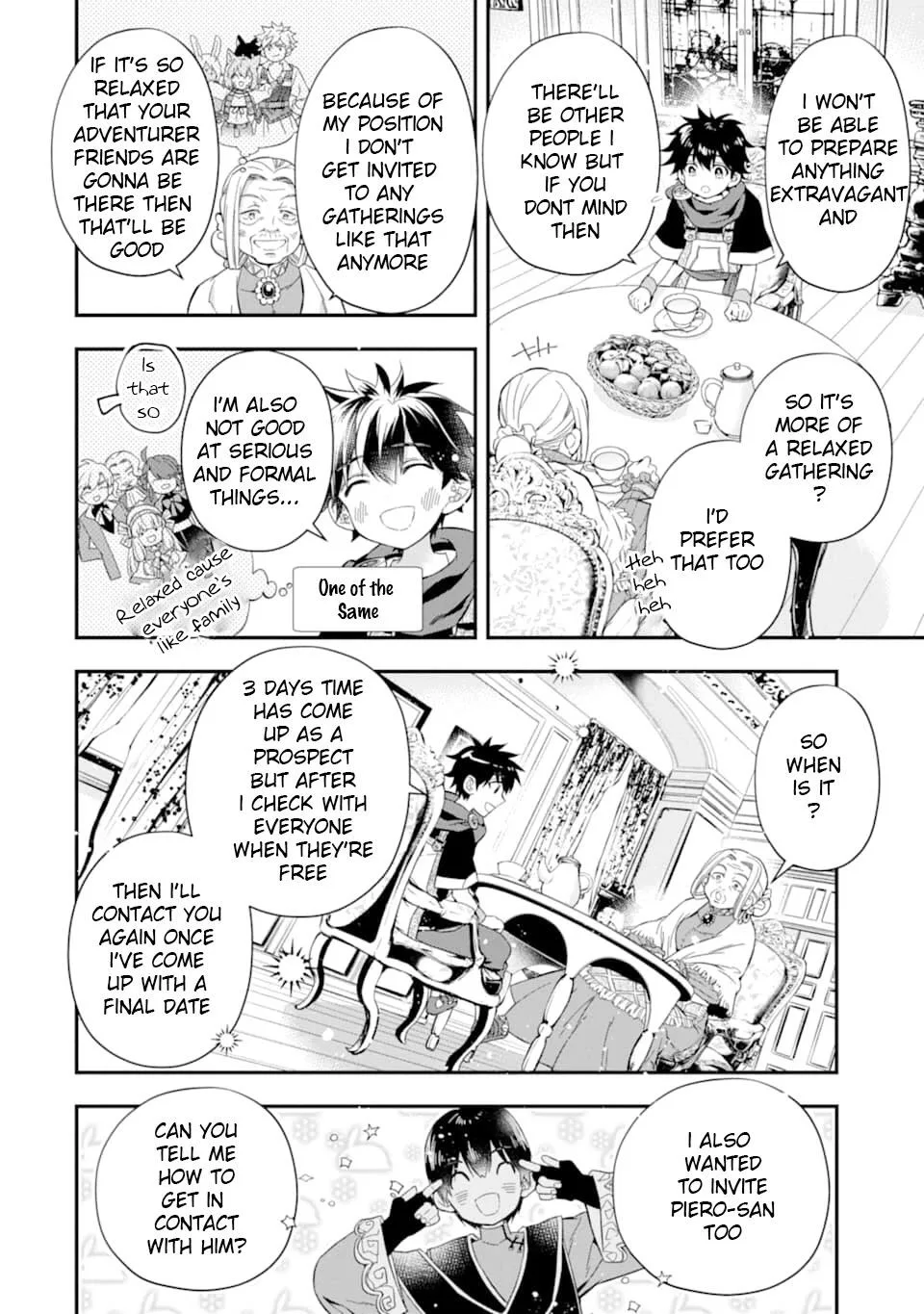 Kamitachi ni Hirowareta Otoko Chapter 29 page 26