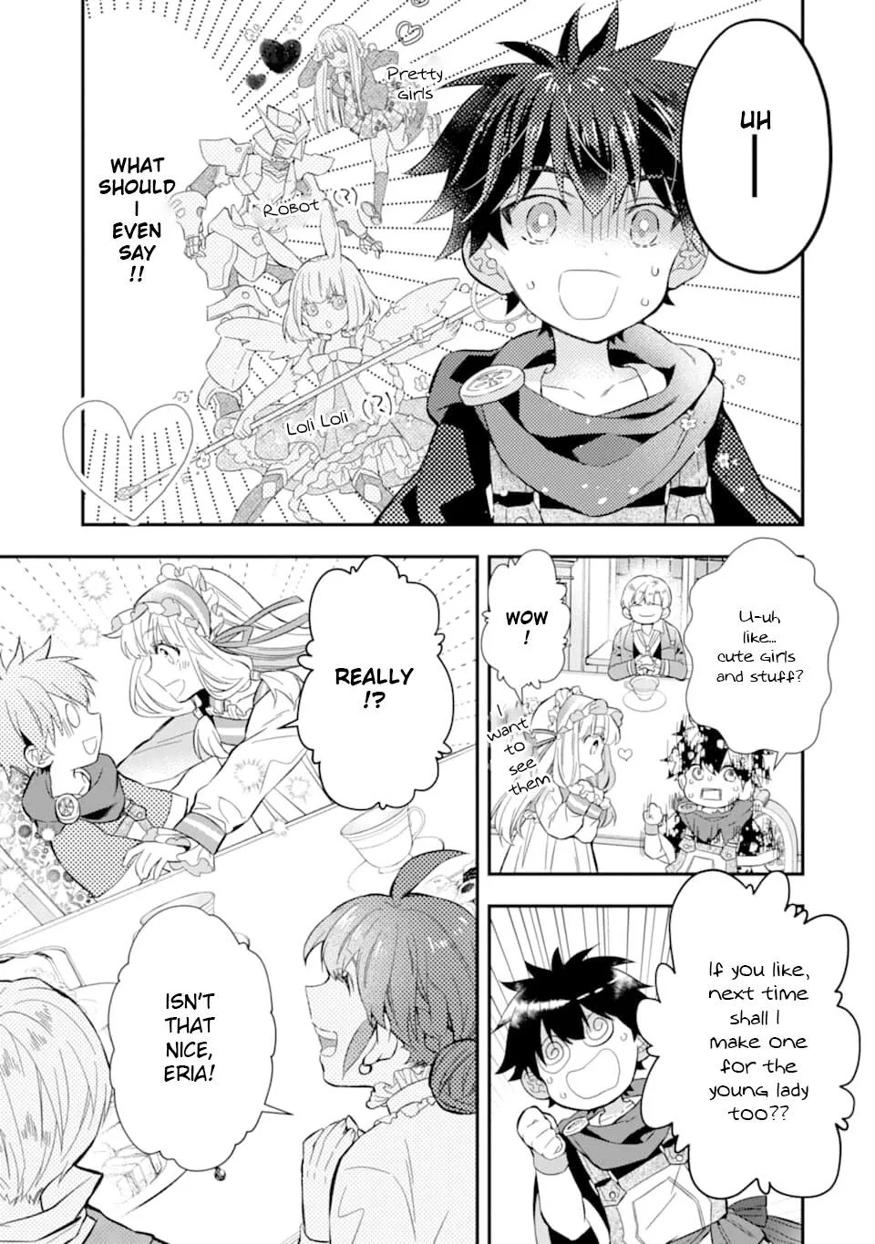 Kamitachi ni Hirowareta Otoko Chapter 29 page 7
