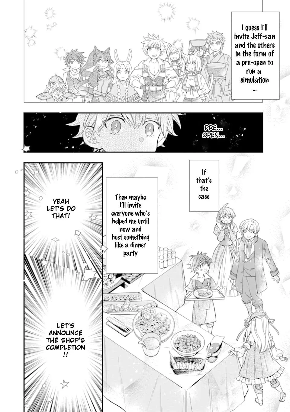 Kamitachi ni Hirowareta Otoko Chapter 29 page 22