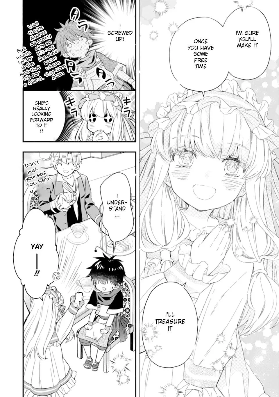 Kamitachi ni Hirowareta Otoko Chapter 29 page 8