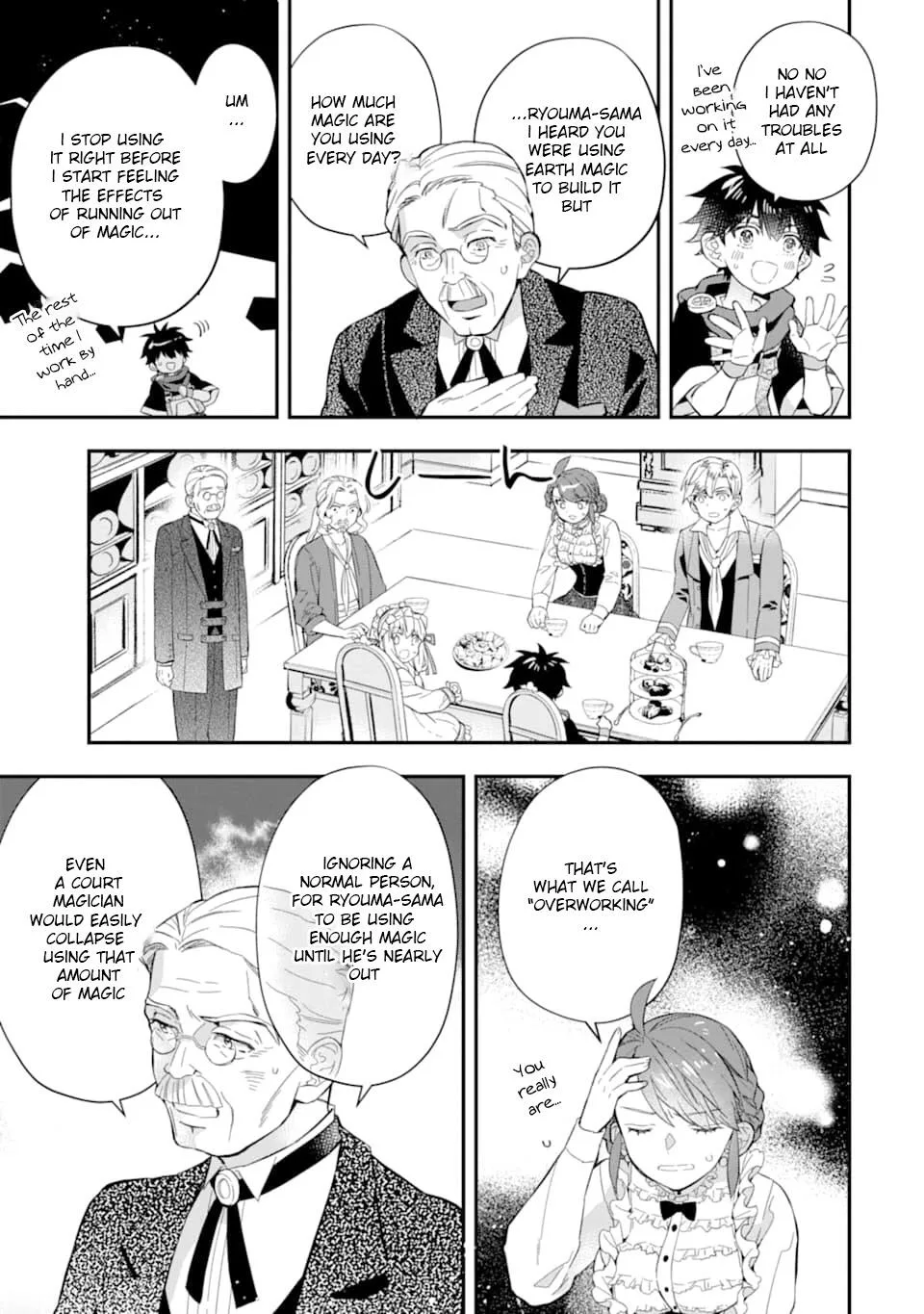 Kamitachi ni Hirowareta Otoko Chapter 29 page 3