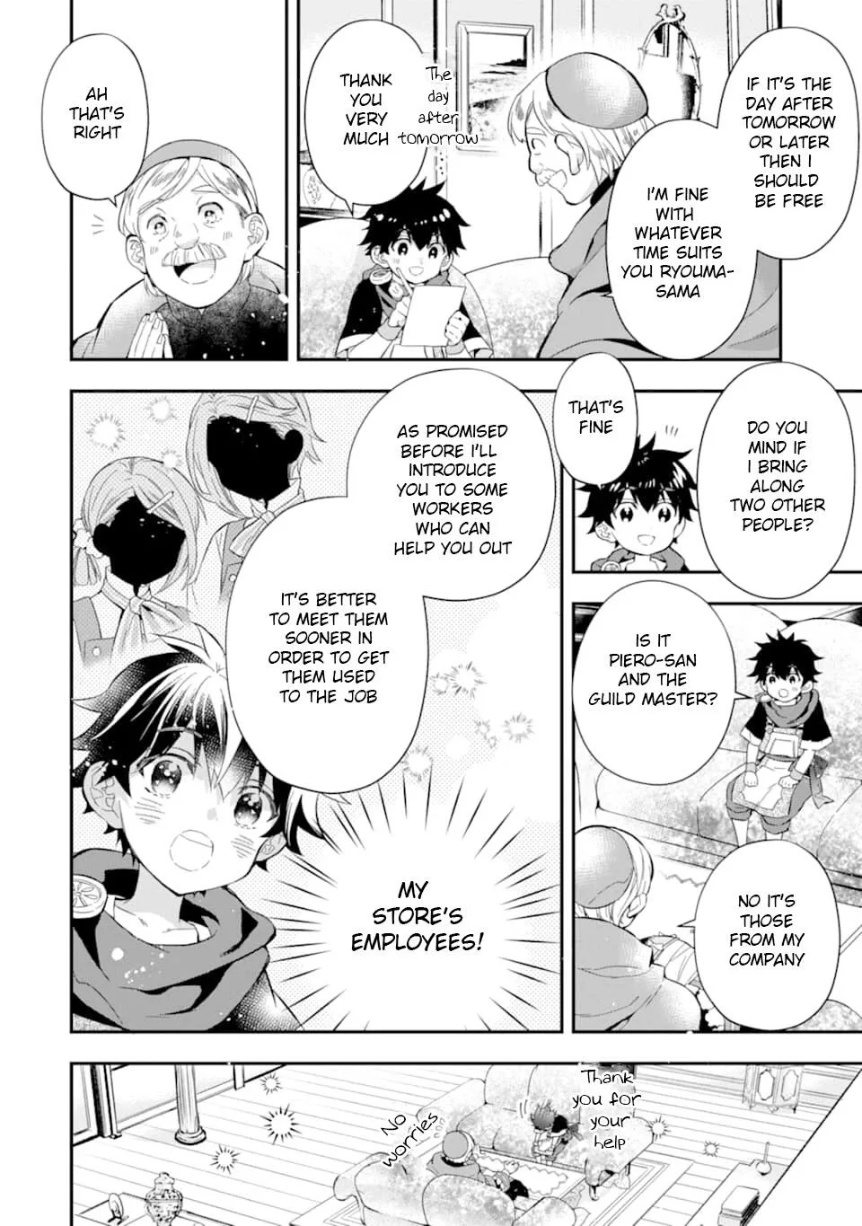 Kamitachi ni Hirowareta Otoko Chapter 29 page 24