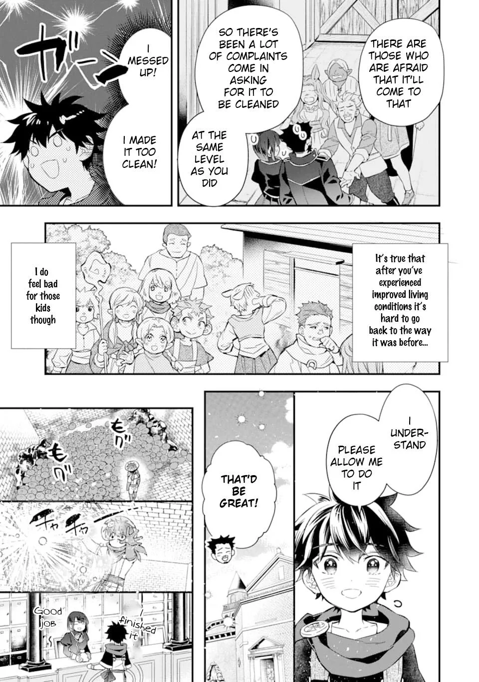 Kamitachi ni Hirowareta Otoko Chapter 29 page 15