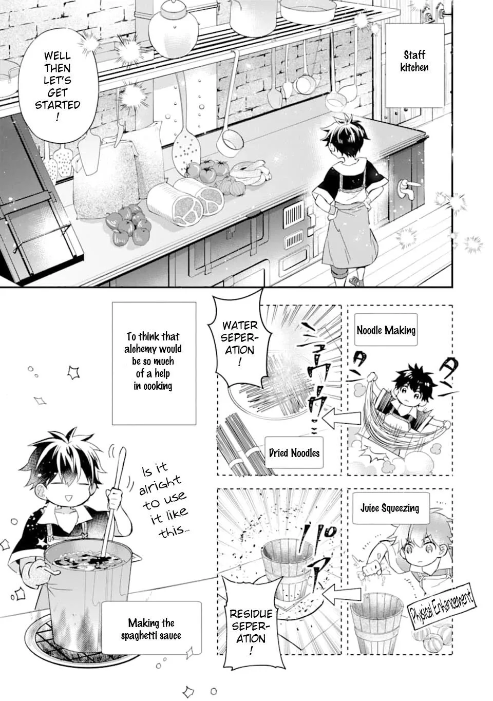 Kamitachi ni Hirowareta Otoko Chapter 29 page 31