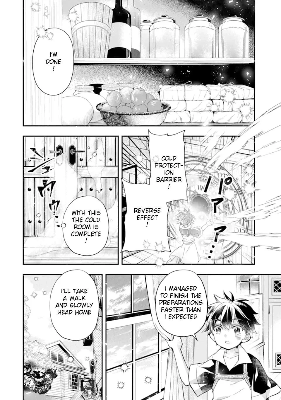 Kamitachi ni Hirowareta Otoko Chapter 29 page 32