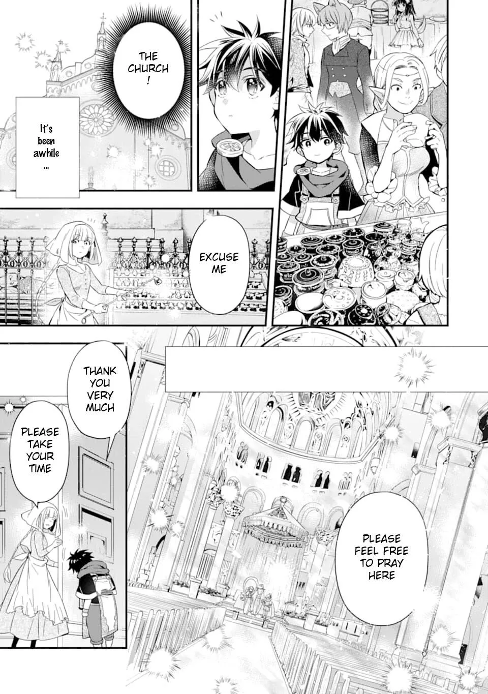 Kamitachi ni Hirowareta Otoko Chapter 29 page 33