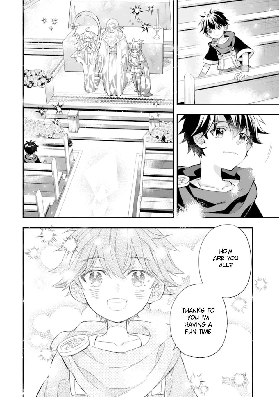 Kamitachi ni Hirowareta Otoko Chapter 29 page 34