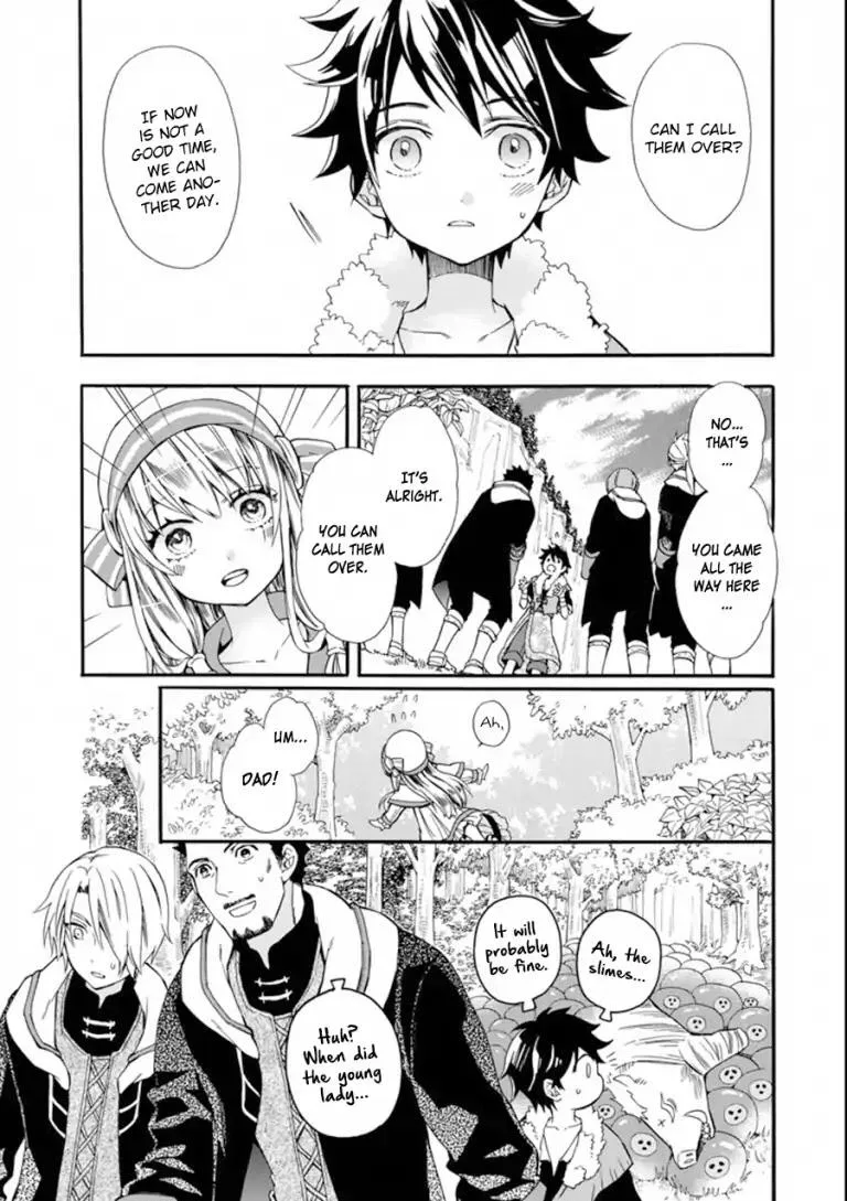 Kamitachi ni Hirowareta Otoko Chapter 3 page 3
