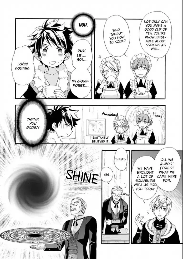 Kamitachi ni Hirowareta Otoko Chapter 3 page 17