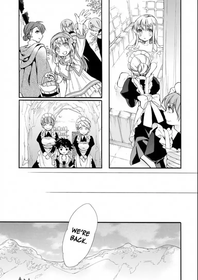 Kamitachi ni Hirowareta Otoko Chapter 3 page 36