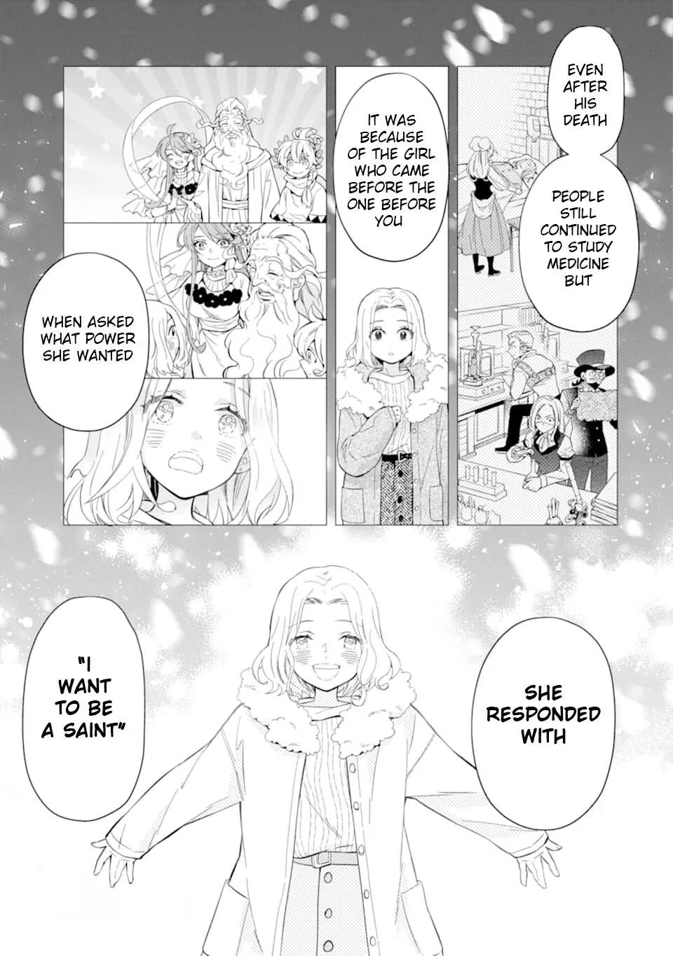 Kamitachi ni Hirowareta Otoko Chapter 30 page 13