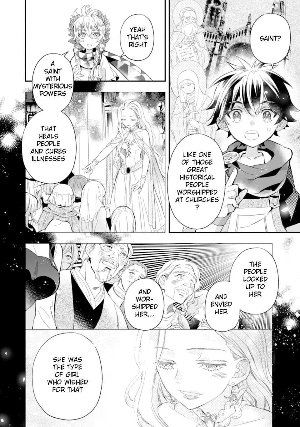 Kamitachi ni Hirowareta Otoko Chapter 30 page 14