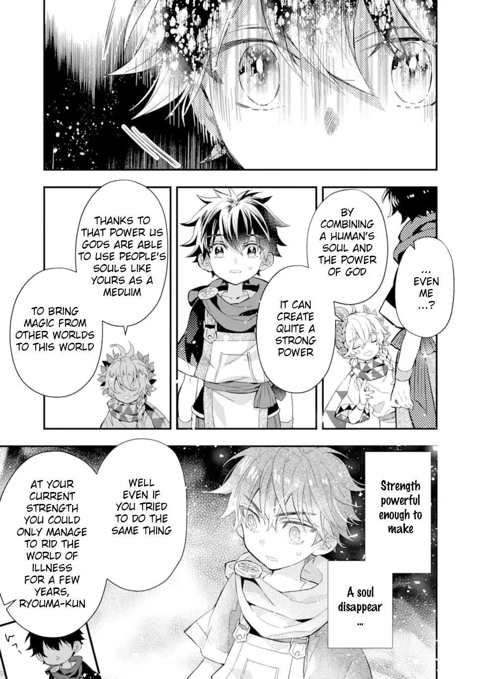 Kamitachi ni Hirowareta Otoko Chapter 30 page 25