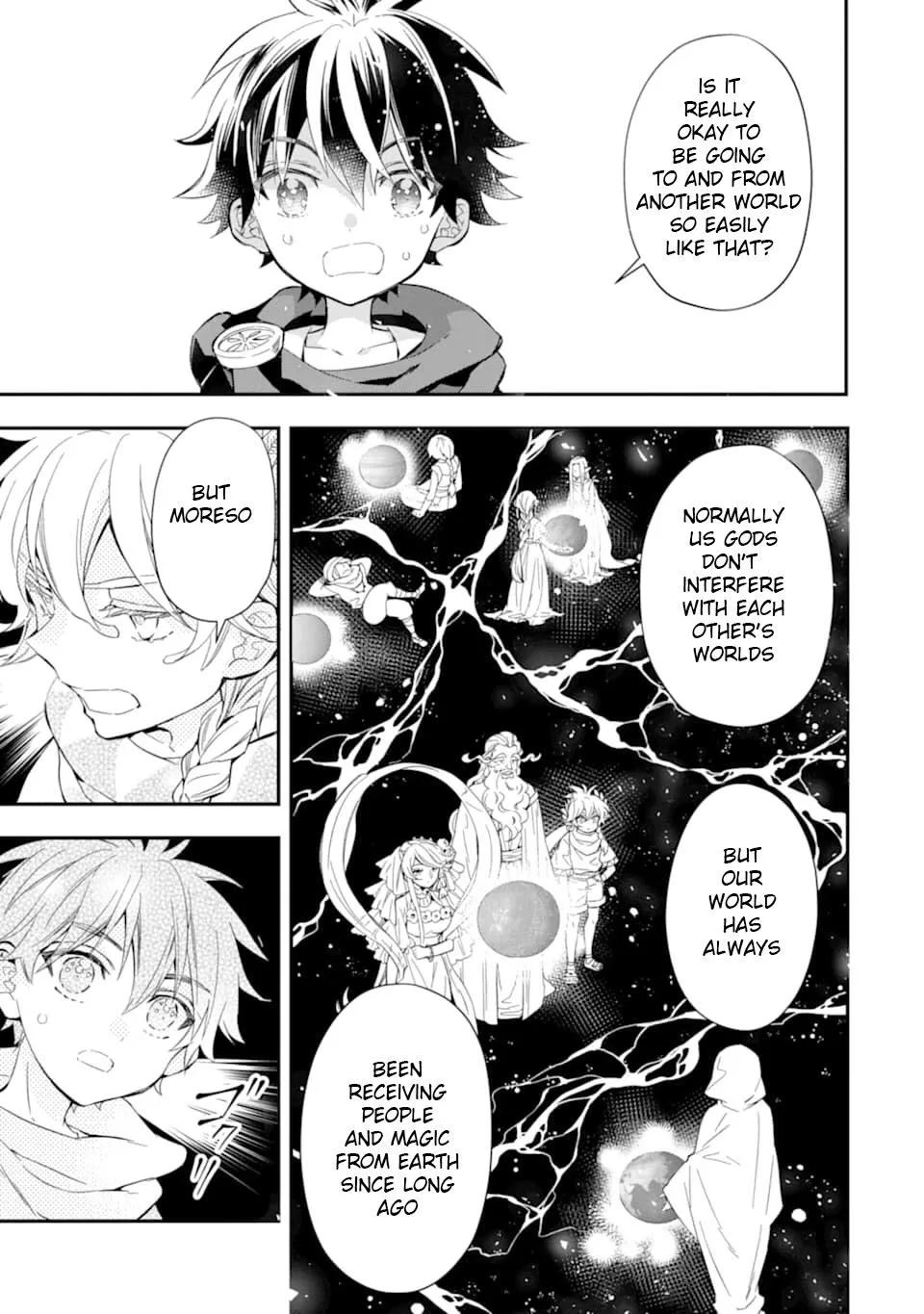 Kamitachi ni Hirowareta Otoko Chapter 30 page 5
