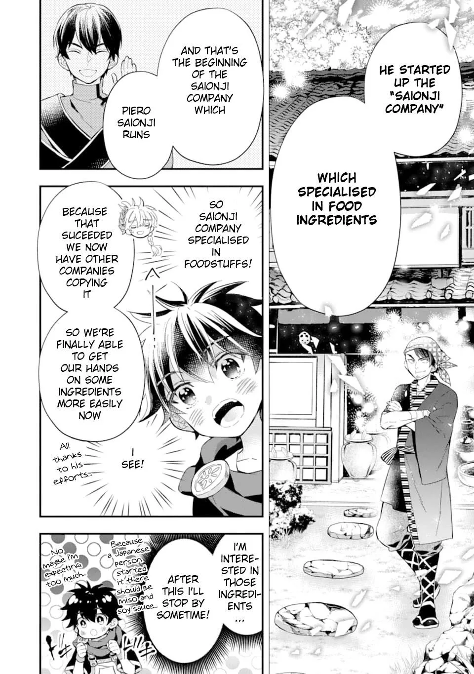 Kamitachi ni Hirowareta Otoko Chapter 30 page 10