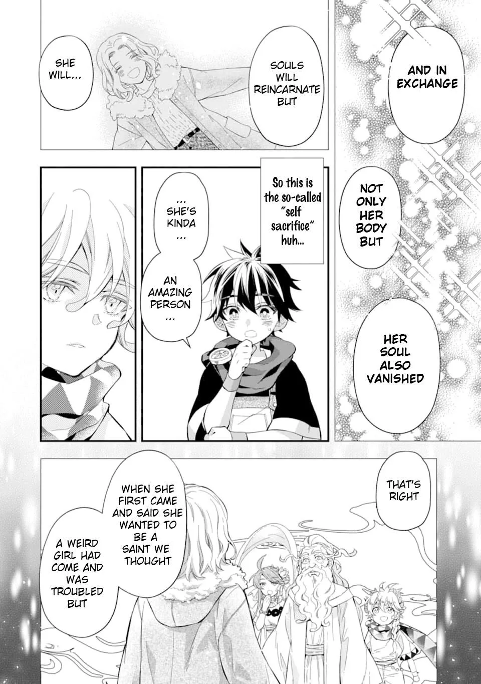 Kamitachi ni Hirowareta Otoko Chapter 30 page 22