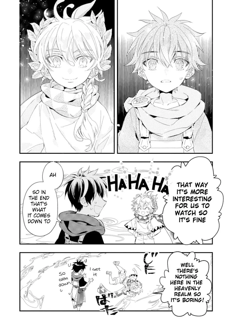 Kamitachi ni Hirowareta Otoko Chapter 30 page 28