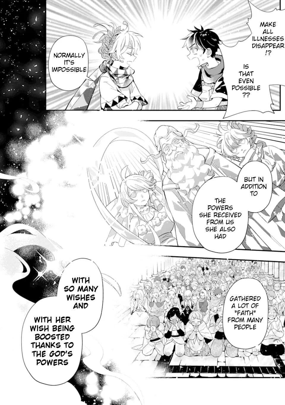 Kamitachi ni Hirowareta Otoko Chapter 30 page 20