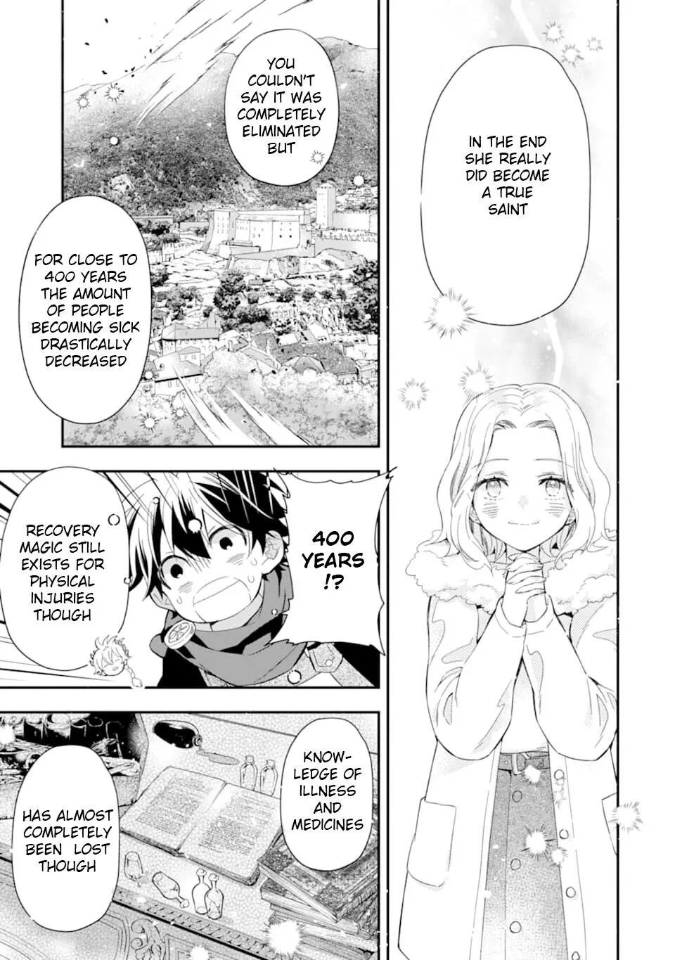 Kamitachi ni Hirowareta Otoko Chapter 30 page 23