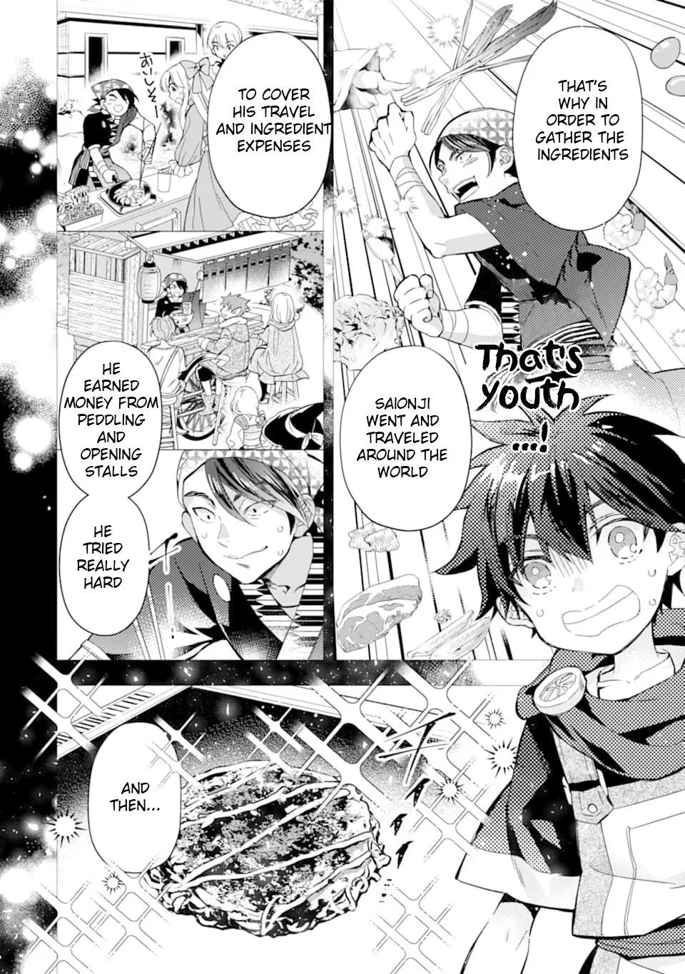 Kamitachi ni Hirowareta Otoko Chapter 30 page 8