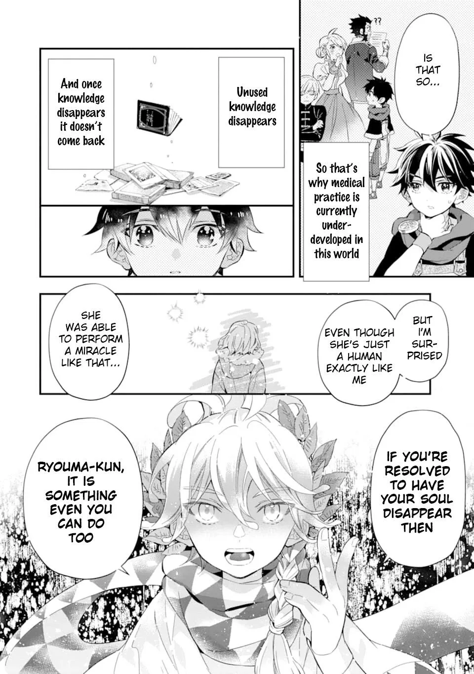 Kamitachi ni Hirowareta Otoko Chapter 30 page 24