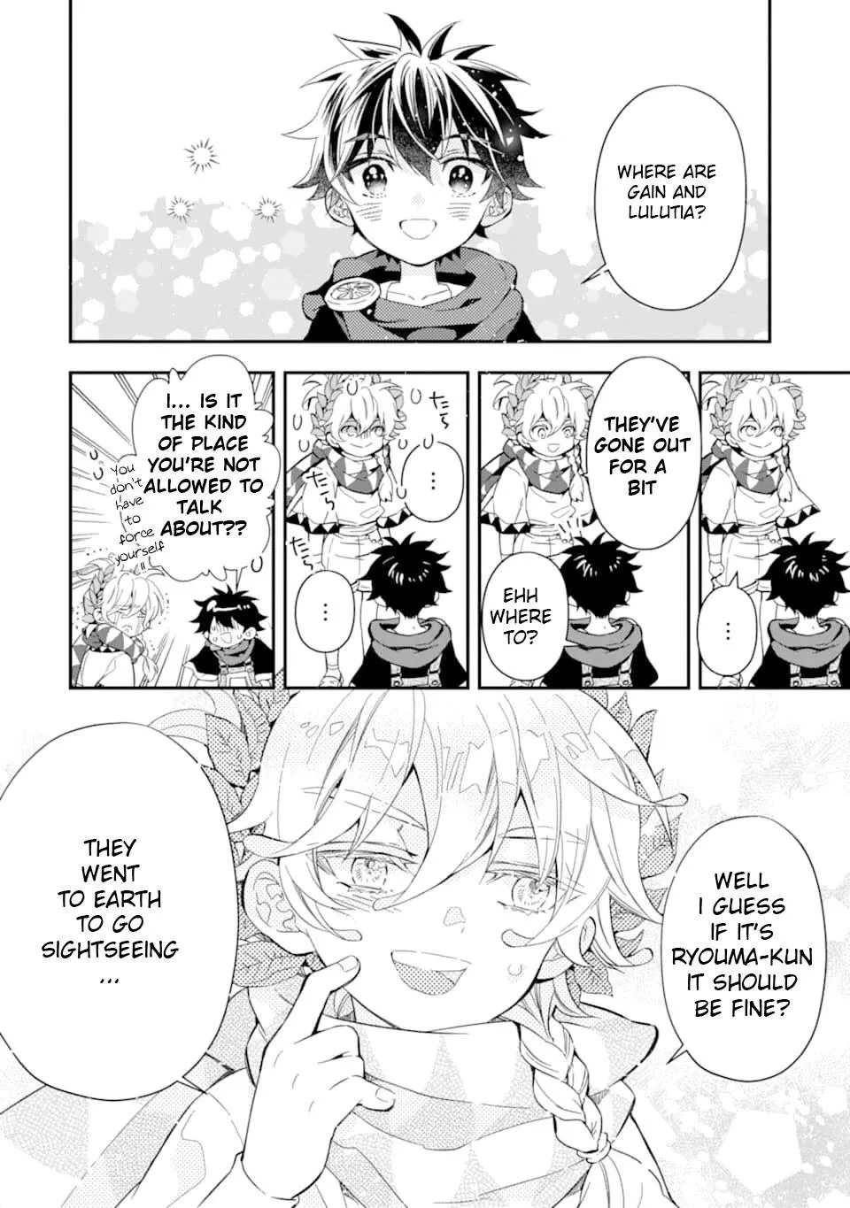 Kamitachi ni Hirowareta Otoko Chapter 30 page 2