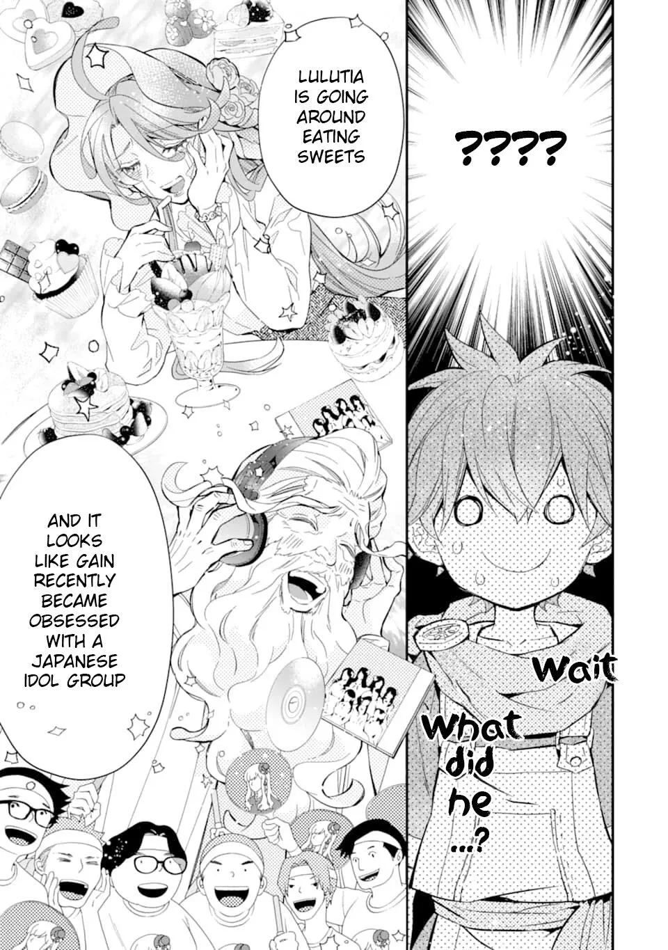 Kamitachi ni Hirowareta Otoko Chapter 30 page 3