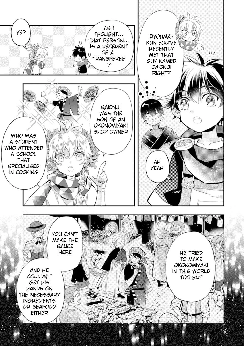 Kamitachi ni Hirowareta Otoko Chapter 30 page 7