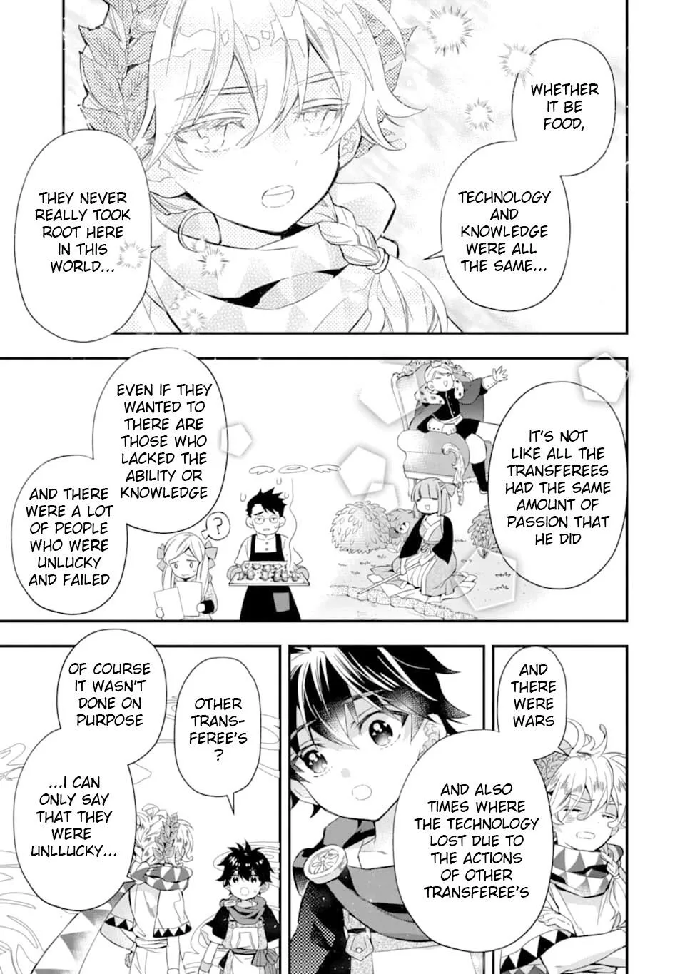 Kamitachi ni Hirowareta Otoko Chapter 30 page 11
