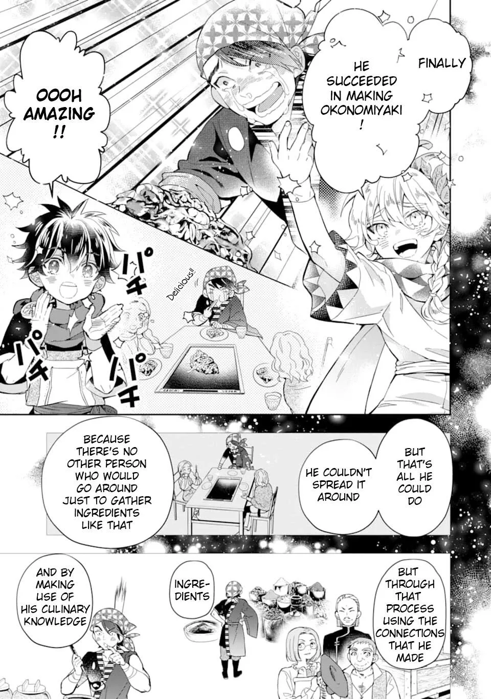 Kamitachi ni Hirowareta Otoko Chapter 30 page 9