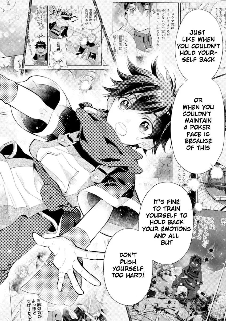 Kamitachi ni Hirowareta Otoko Chapter 30 page 32