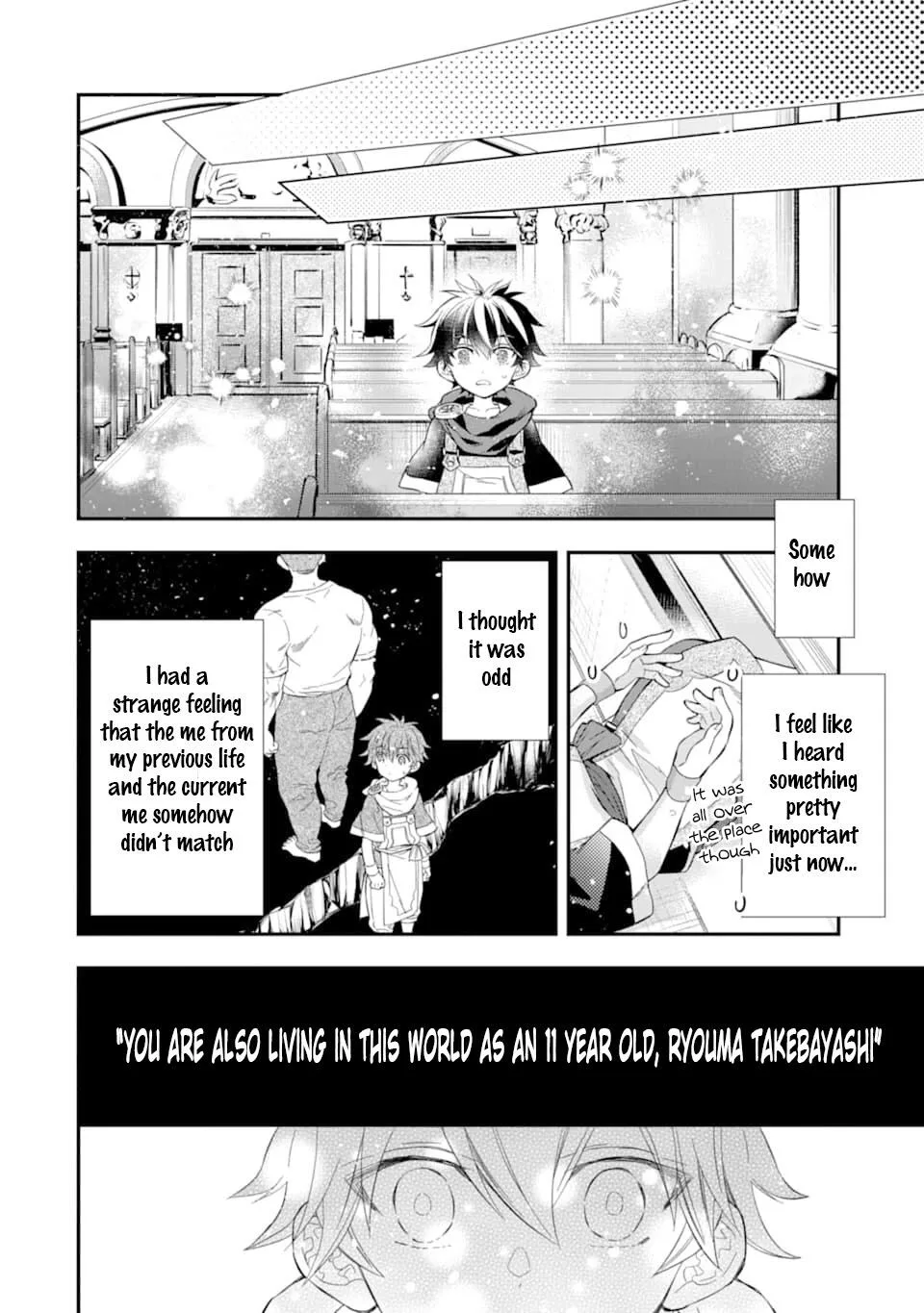 Kamitachi ni Hirowareta Otoko Chapter 30 page 34