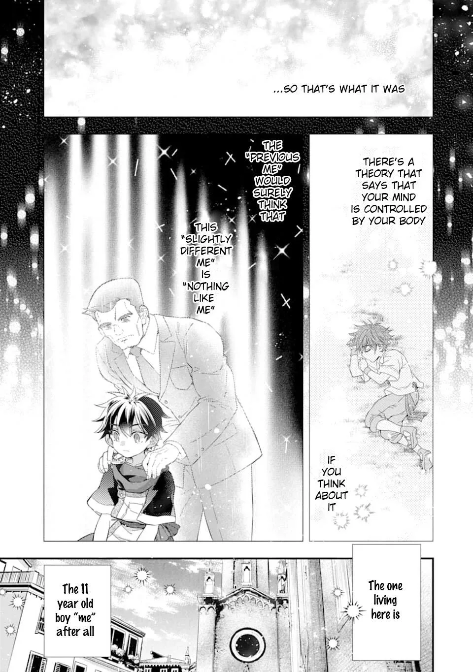 Kamitachi ni Hirowareta Otoko Chapter 30 page 35