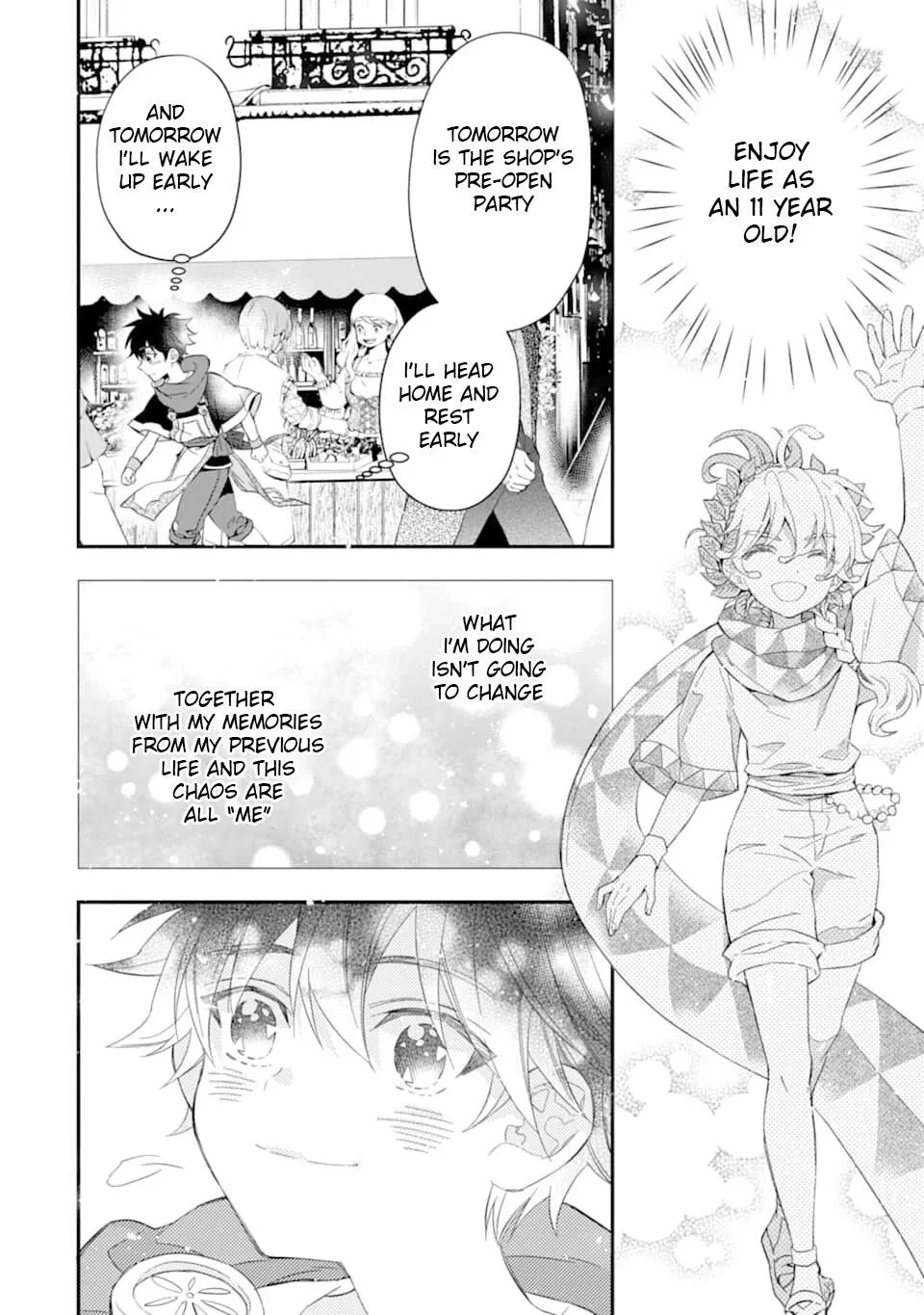 Kamitachi ni Hirowareta Otoko Chapter 30 page 36