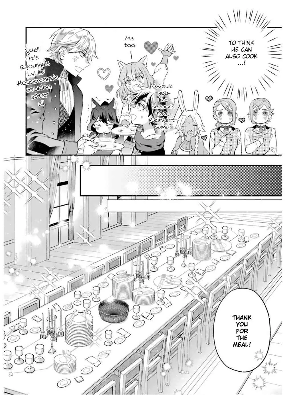 Kamitachi ni Hirowareta Otoko Chapter 31 page 28
