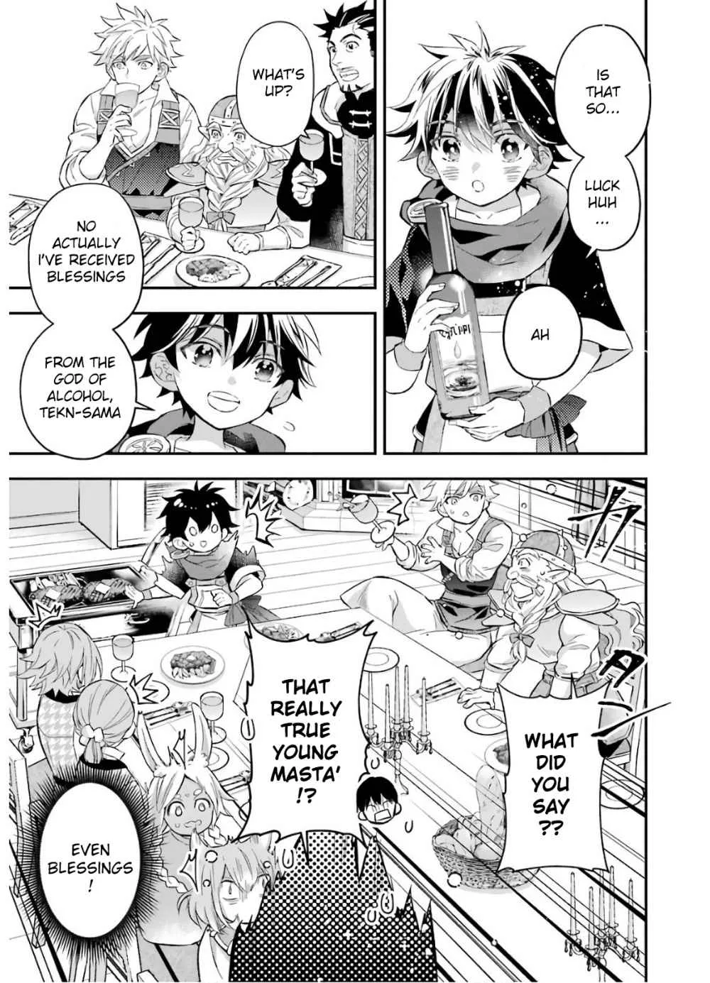 Kamitachi ni Hirowareta Otoko Chapter 31 page 23