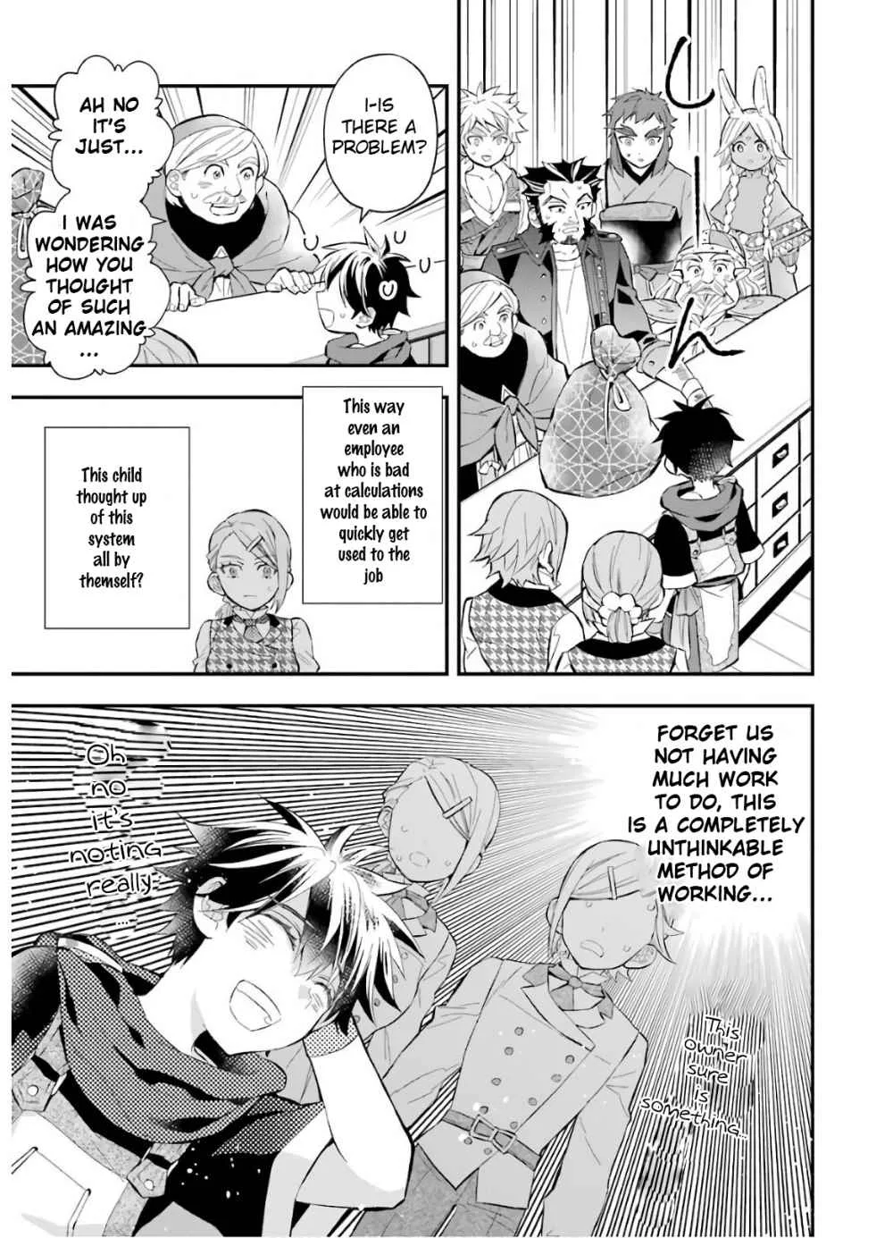 Kamitachi ni Hirowareta Otoko Chapter 31 page 13