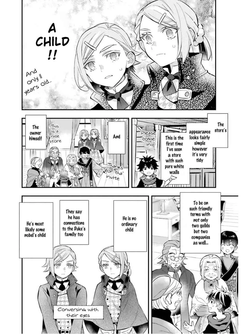 Kamitachi ni Hirowareta Otoko Chapter 31 page 4