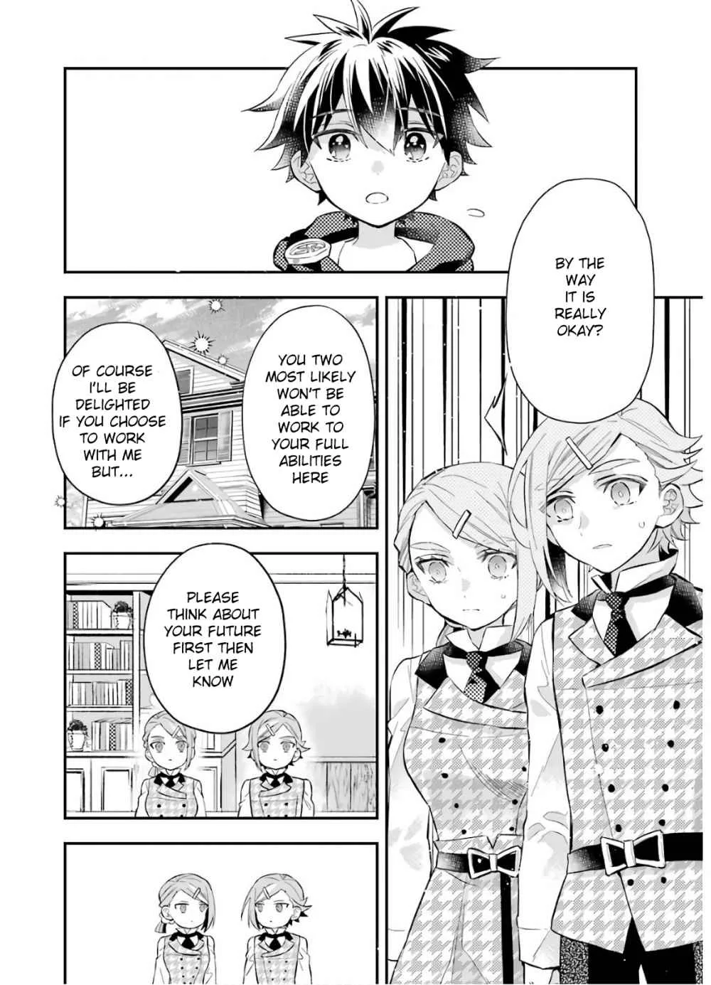 Kamitachi ni Hirowareta Otoko Chapter 31 page 30