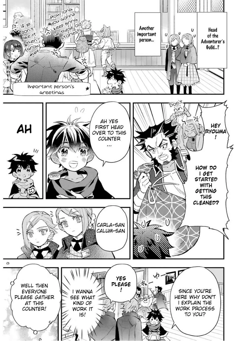 Kamitachi ni Hirowareta Otoko Chapter 31 page 9