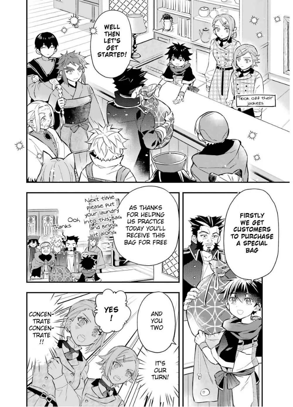 Kamitachi ni Hirowareta Otoko Chapter 31 page 10